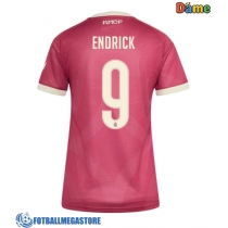 Fotballdrakt Dame Real Madrid Endrick #9 Tredjedrakt 2026-27 Kortermet